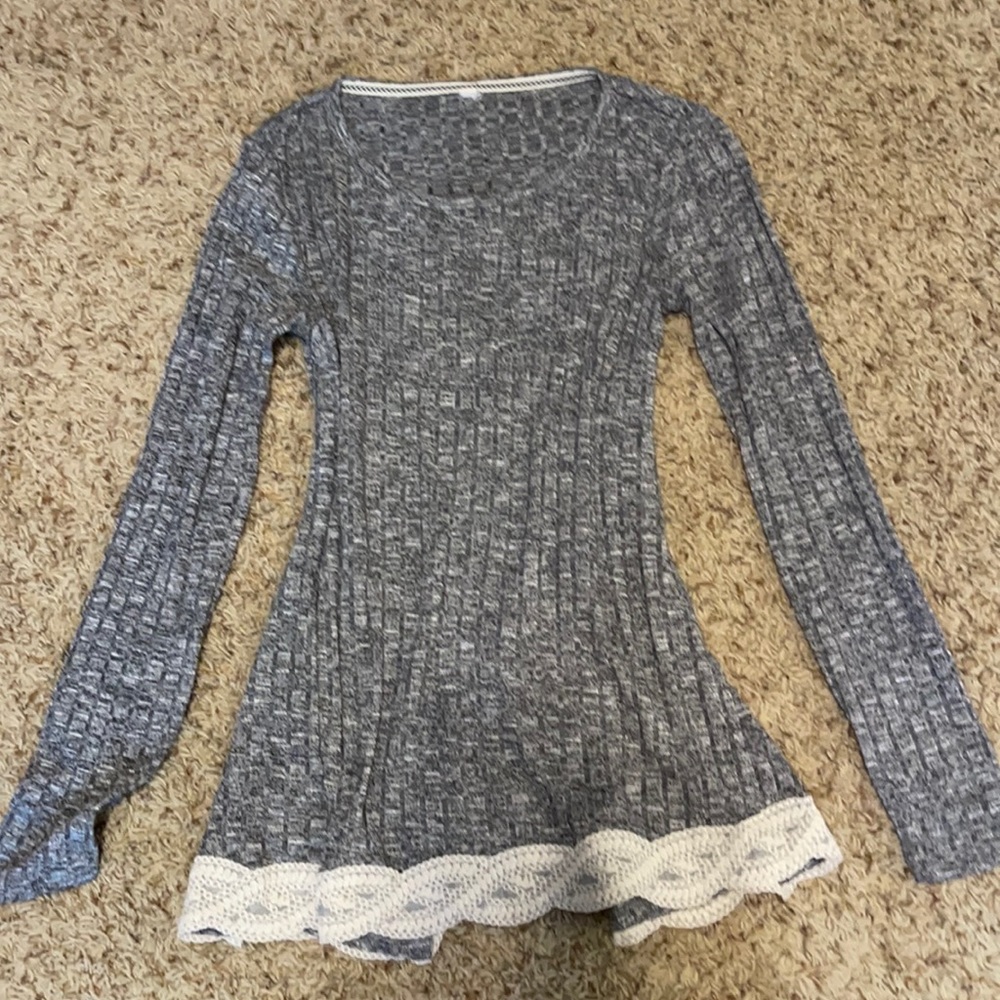 Grey sweater
